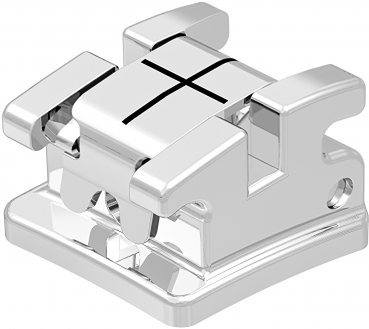 smartbrace Silver Clip, Roth 22, für Zahn Nr. 22